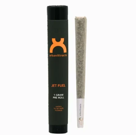 urbanXtracts - Urban Xtracts | Pre-Roll | Jet Fuel | 1g Main Image