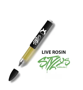 Urban Xtracts | Concentrate | Live Rosin Stylus Dablicator | Singapore Sling | 1g