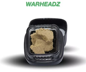 Urban Xtracts | Concentrate | Solventless "DAD" Hash | WarheadZ | 1g
