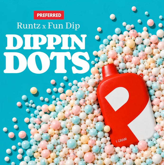 Preferred Gardens - AIO - Dippin Dots - 1g (I) - Preferred Gardens Main Image