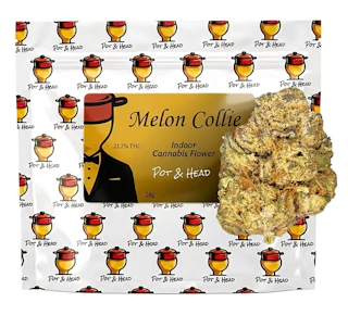 Pot & Head | Flower | Melon Collie | 28G