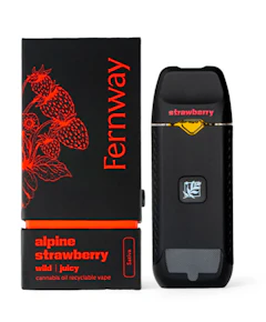 Fernway | Vape Pens | AIO | Traveler Pro | Alpine Strawberry | 1g