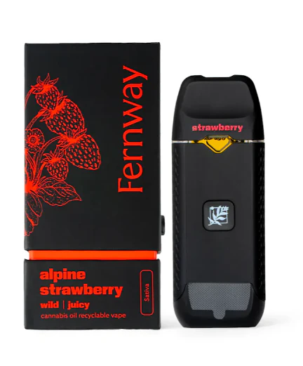 Fernway - Fernway | Vape Pens | AIO | Traveler Pro | Alpine Strawberry | 1g Main Image