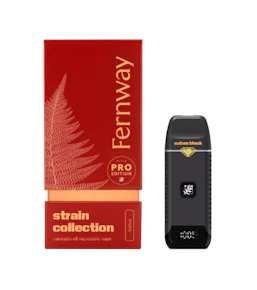 Fernway | Vape Pens | AIO | Traveler Pro | Cuban Black Haze | 1g