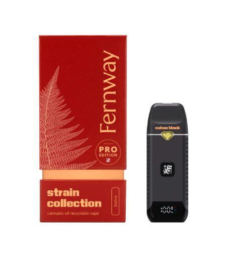 Fernway - Fernway | Vape Pens | AIO | Traveler Pro | Cuban Black Haze | 1g Main Image