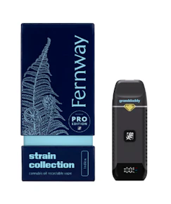 Fernway | Vape Pens | AIO | Traveler Pro | Granddaddy Purple | 1g