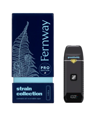 Fernway - Fernway | Vape Pens | AIO | Traveler Pro | Granddaddy Purple | 1g Main Image