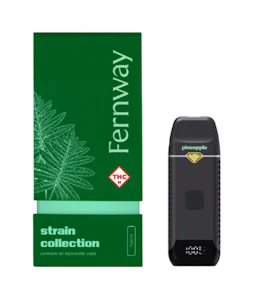 Fernway | Vape Pens | AIO | Traveler Pro | Pineapple Express | 1g