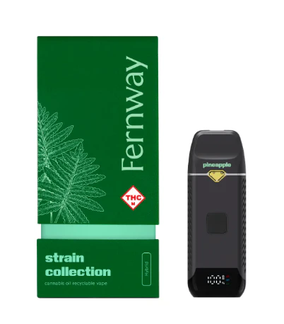 Fernway - Fernway | Vape Pens | AIO | Traveler Pro | Pineapple Express | 1g Main Image