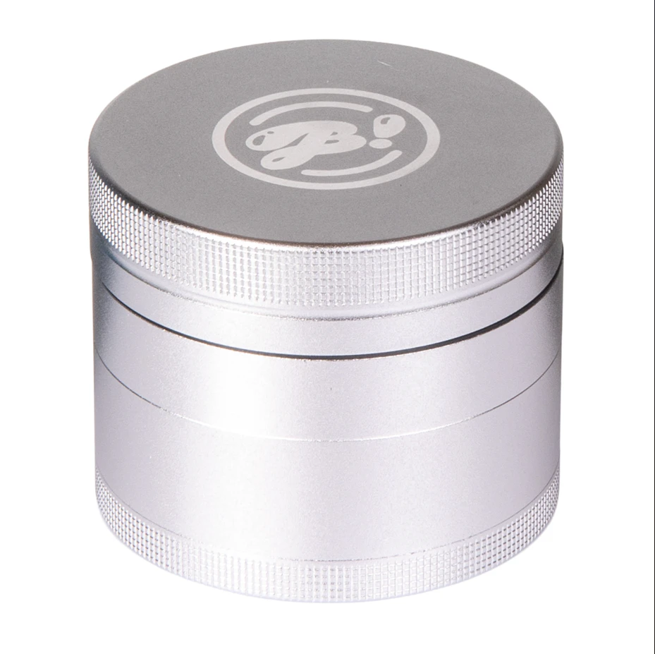 BIGFUN! - BIGFUN! | Large 4-Piece Grinder | 2.5 | Gray Main Image