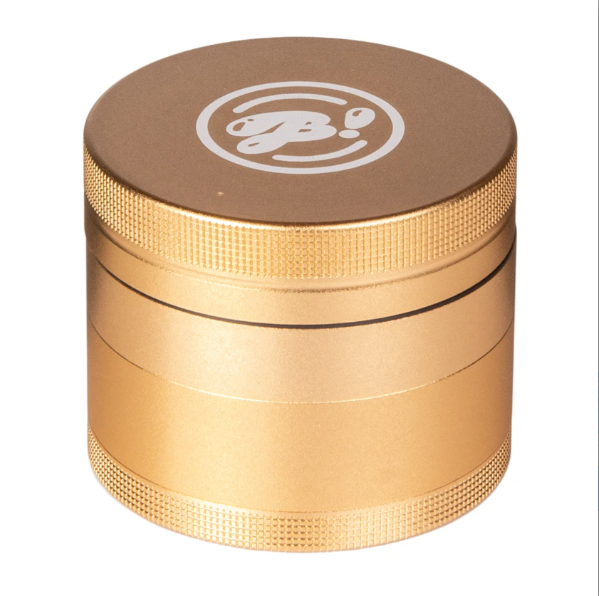 BIGFUN! - BIGFUN! | Large 4-Piece Grinder | 2.5 | Gold Main Image