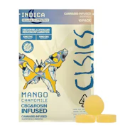 CLSICS Rosin 10pk Gummies Mango Chamomile CBG
