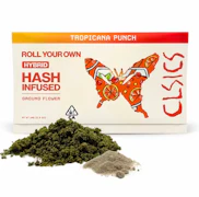 Clsics Hash Infused Roll Your Own 14g Tropicana Punch