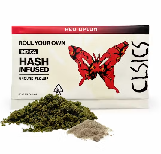 CLSICS: Roll Your Own Red Opium