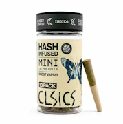 Clsics Hash Infused 10pk Prerolls 3g Ghost Vapor
