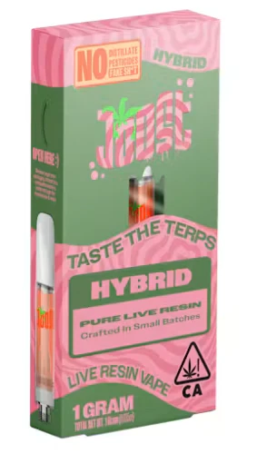 Joost - Joost - Live Resin - Wedding Cake - Vape Cart - 1g Main Image
