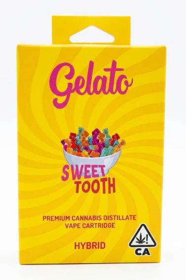Gelato - Gelato - Classics - Sweet Tooth - Vape Cart - 1.0g Main Image