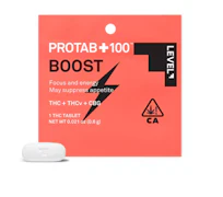 Level Single 100mg ProTab+ Boost