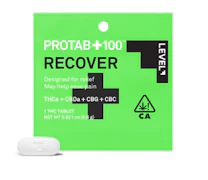 Level Single 100mg ProTab+ Recover