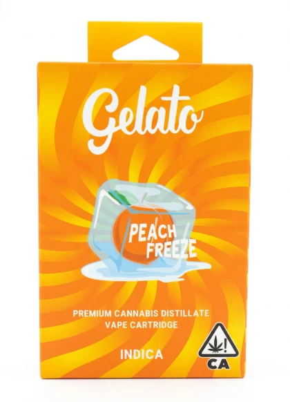 Gelato - Gelato - Classics - Peach Freeze - Vape Cart - 1.0g Main Image