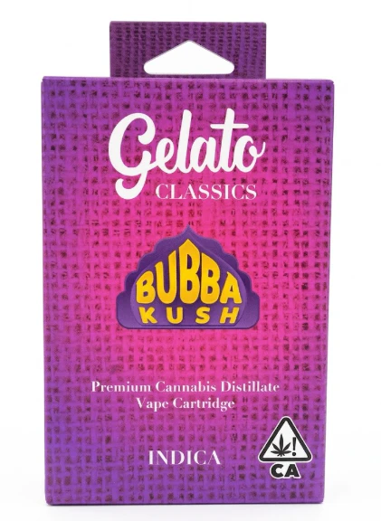 Gelato - Gelato - Classics - Bubba Kush - Vape Cart - 1.0g Main Image