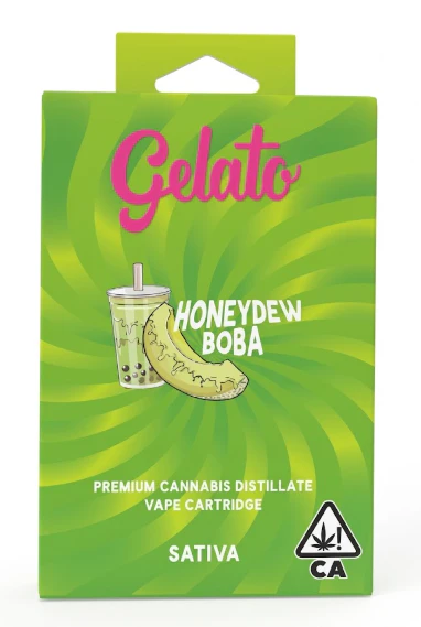 Gelato - Gelato - Flavor - Honeydew Boba - Vape Cart - 1.0g Main Image