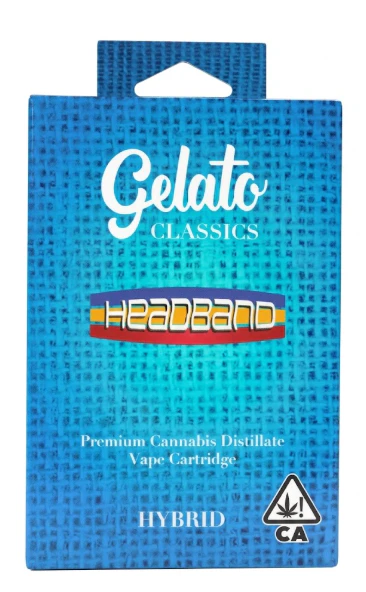 Gelato - Gelato - Classics - Headband - Vape Cart - 1.0g Main Image