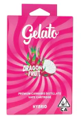 Gelato - Flavor - Dragon Fruit - Vape Cart - 1.0g