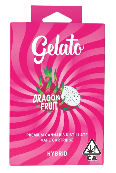 Gelato - Gelato - Flavor - Dragon Fruit - Vape Cart - 1.0g Main Image