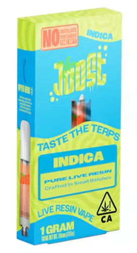 Joost - Joost - Live Resin - Space Burger - Vape Cart - 1g Main Image