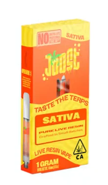 Joost - Joost - Live Resin - Super Lemon Haze - Vape Cart - 1g Main Image