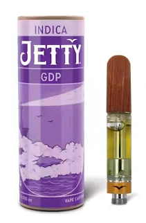 Jetty Extracts - Jetty Extracts - High THC - GDP - Vape Cart - 1.0g Main Image