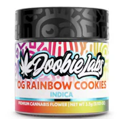 Doobie Labs | Rainbow Cookies  | 3.5G