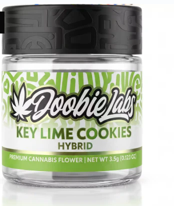 Doobie Labs - Doobie Labs | Key Lime Cookies | 3.5G Main Image