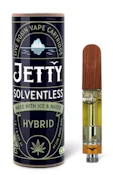 Jetty Extracts - Live Rosin - Pressure - Vape Cart - 1G