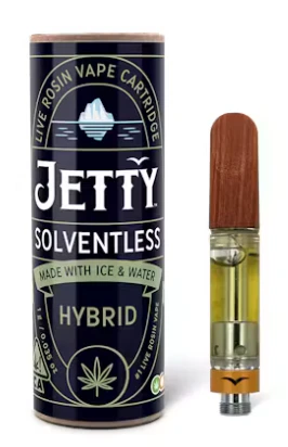 Jetty Extracts - Jetty Extracts - Live Rosin - Pressure - Vape Cart - 1G Main Image