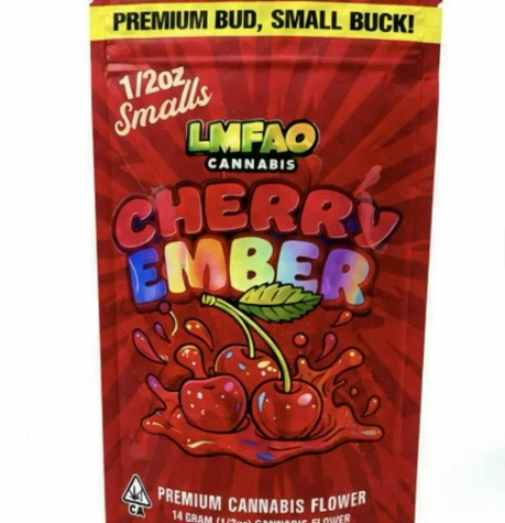 LMFAO - Cherry Ember - 14g Flower Smalls (LMFAO) Main Image