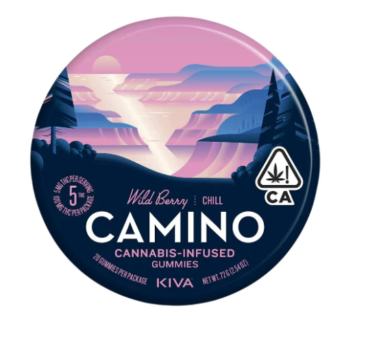 Camino - Camino - Wild Berry - Gummies - 20pk - 100mg Main Image