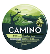 Camino - Sparkling Pear CBD 1:3 - Gummies - 20pk - 120mg