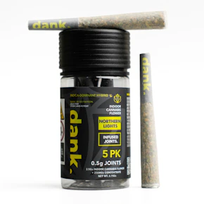Dank | Preroll | Infused | Northern Lights | 5 PK | 2.75g