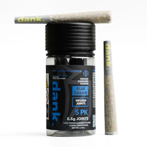 Dank | Preroll | Infused | Blue Dream | 5 PK | 2.75g
