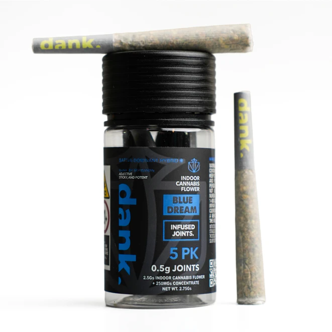 Dank By Definition - Dank | Preroll | Infused | Blue Dream | 5 PK | 2.75g Main Image
