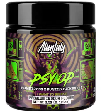Alien Labs - PSYOP - 3.5g (I) - Alien Labs Main Image