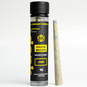 Dank | Preroll | Garlic Breath | 1g