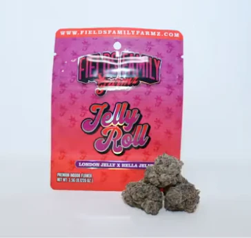 Fields Family Farmz - Jelly Roll - 3.5g Premium indoor Flower (Fields Family) Main Image
