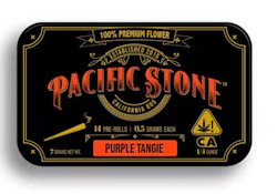 14pk - Purple Tangie - 7g (S) - Pacific Stone