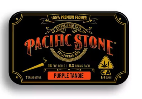 Pacific Stone - 14pk - Purple Tangie - 7g (S) - Pacific Stone Main Image