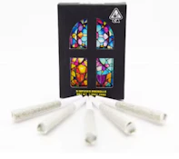 5pk - Black Amber (H) - 3.75g - Holy Water