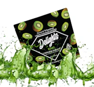 Kiwi - 100mg Liquid Diamond Infused Gummies (Delights)