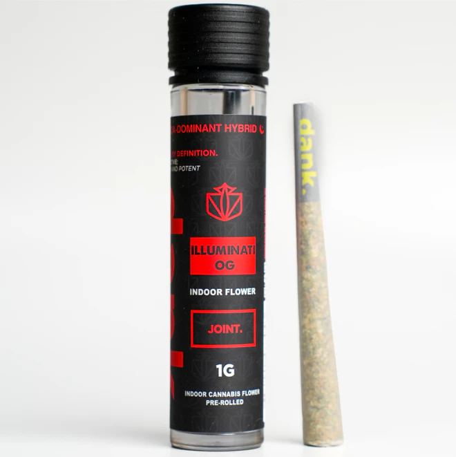Dank By Definition - Dank | Preroll | Illuminati OG | 1g Main Image
